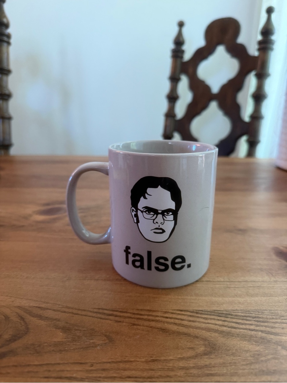 Funko White and Black The Office Ceramic Mug